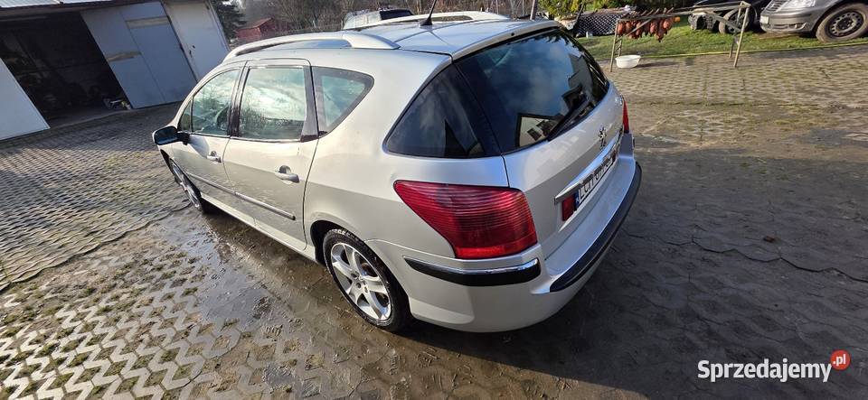 Peugeot 407 22lpg panorama Chełm