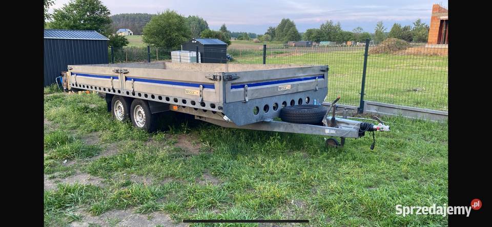 Przyczepa 3500 DMC WIOLA