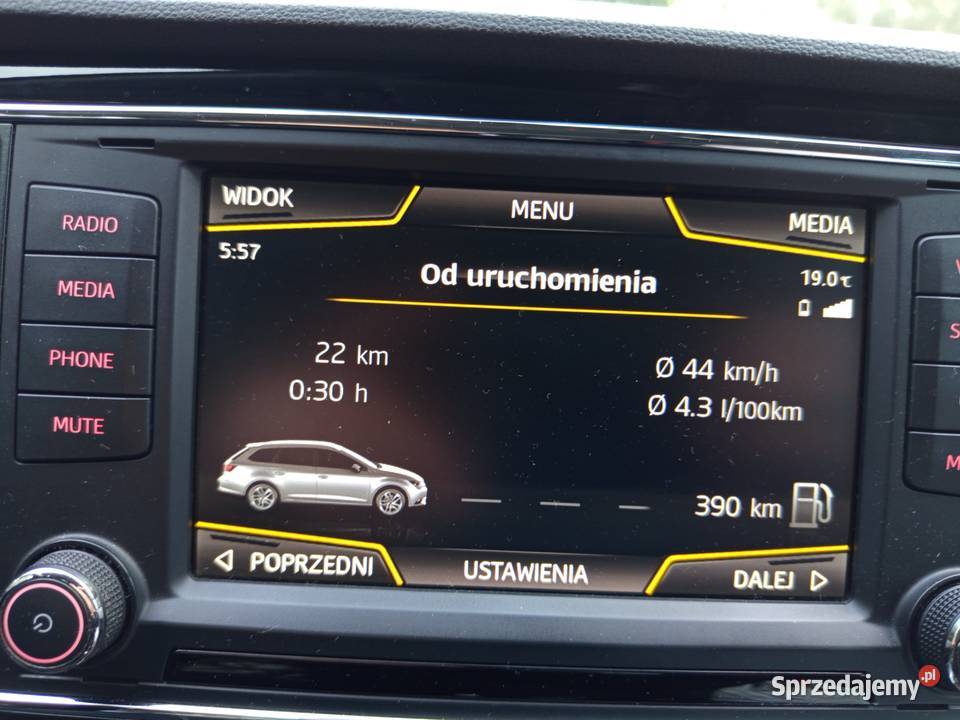 Seat Leon 3 16 tdi Warszawa sprzedam
