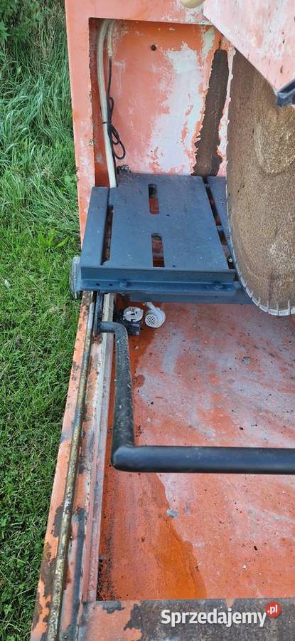 Piła do silki Porothermu lismak 2020 cegła Namysłów