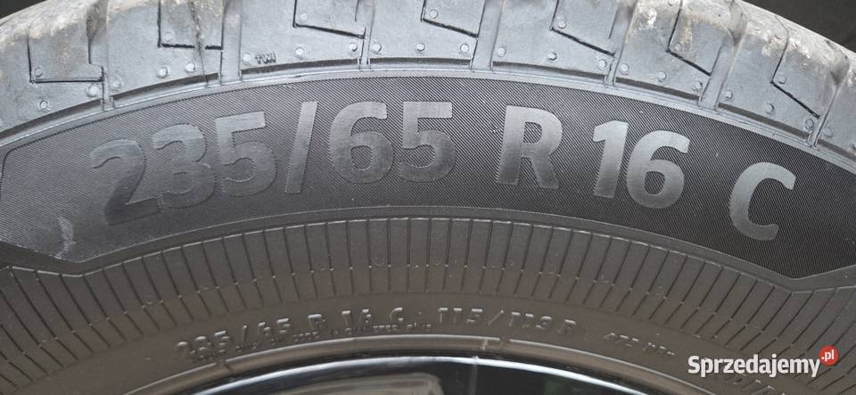 Opony continental 23565r16c lato Łężany