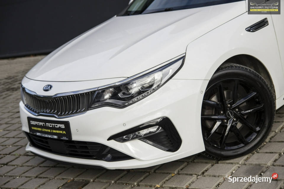 Kia Optima Panorama Ledy Kamera Hak Skóry Martwe
