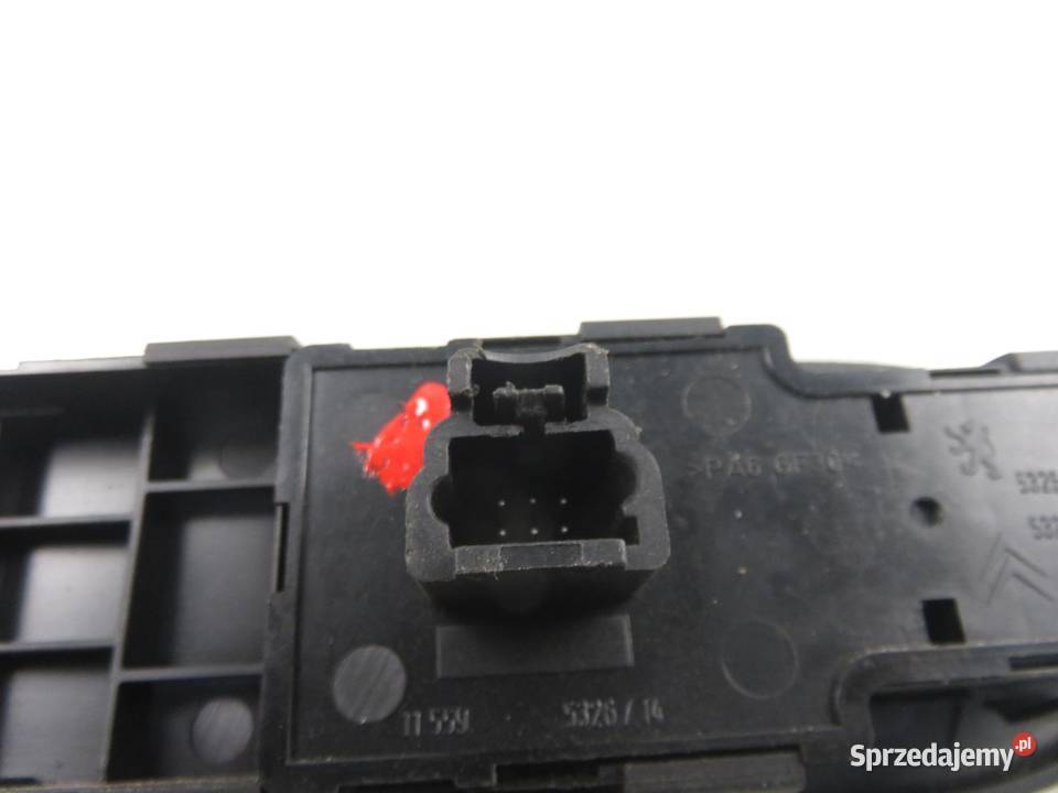 PANEL SZYB PEUGEOT 307 96351622XT osobowe Panele sterowania, przełączniki