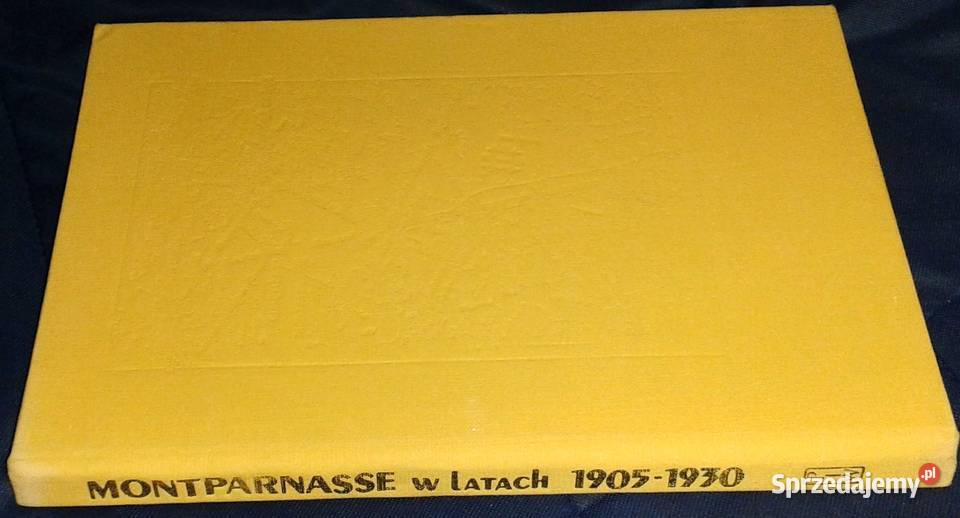 Montparnasse w latach 19051930 JeanPaul Rok wydania 1989 Chełm