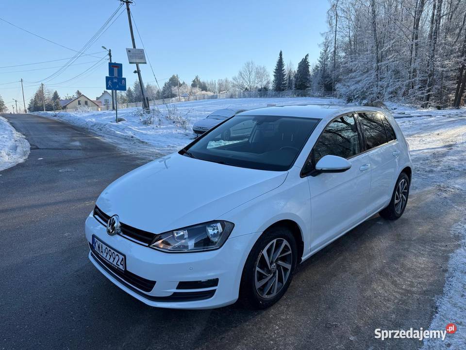 Volkswagen Golf VII 16 TDIDSG ESP Kalwaria Zebrzydowska