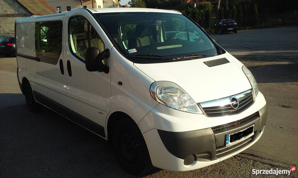 Opel vivaro 2008