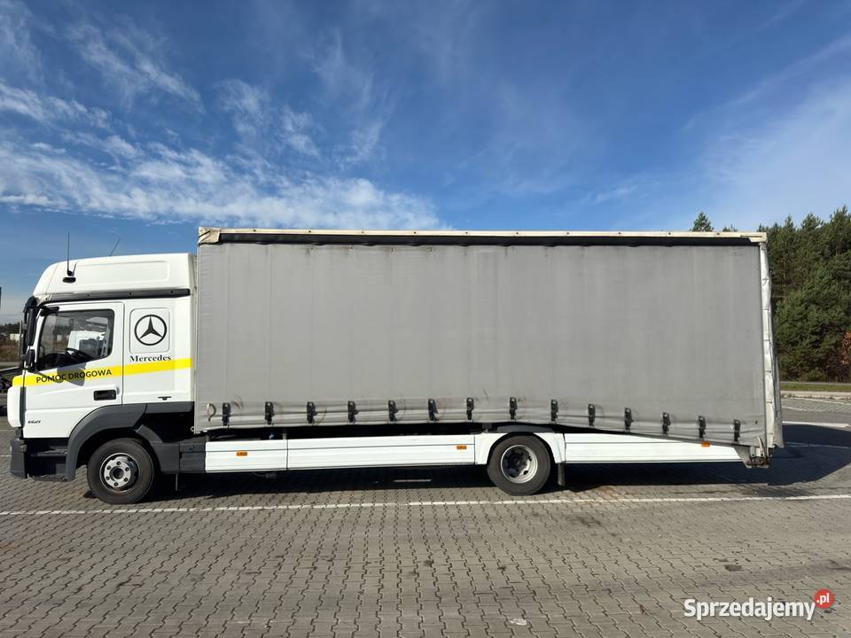 Mercedes Atego 821 Autolaweta z Plandeką Pomoc świętokrzyskie Ostrowiec Świętokrzyski sprzedam