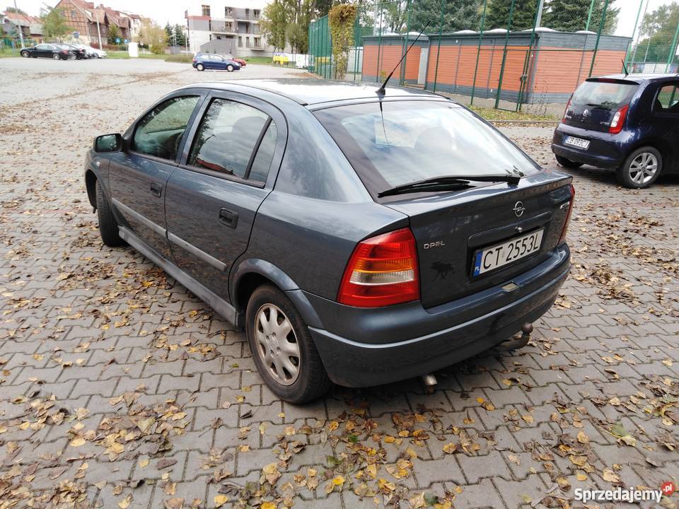 Opel Astra super stan czytaj Hatchback Toruń