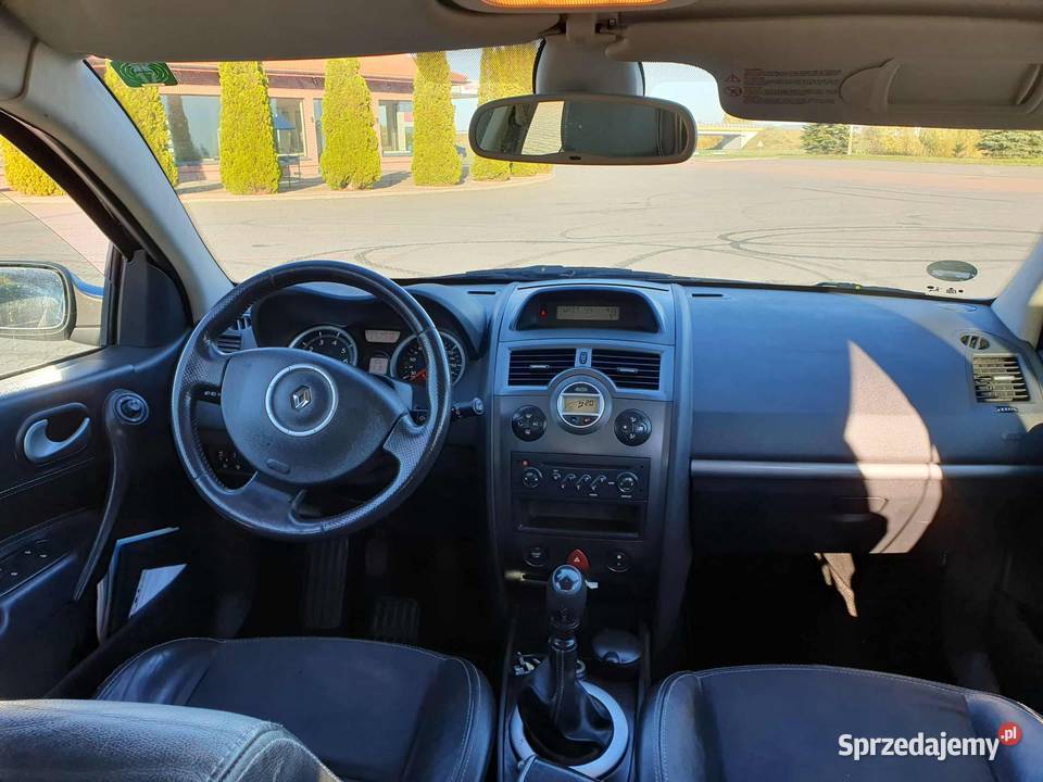 Renault Megane Kombi 20 benzynaprosto z Megane Warszawa