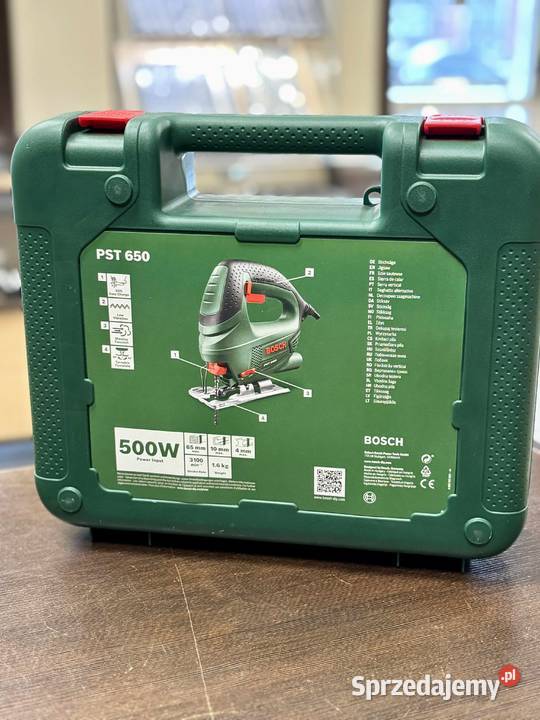 Wyrzynarka Bosch PST 650 500 W zasilanie warmińsko-mazurskie Elbląg