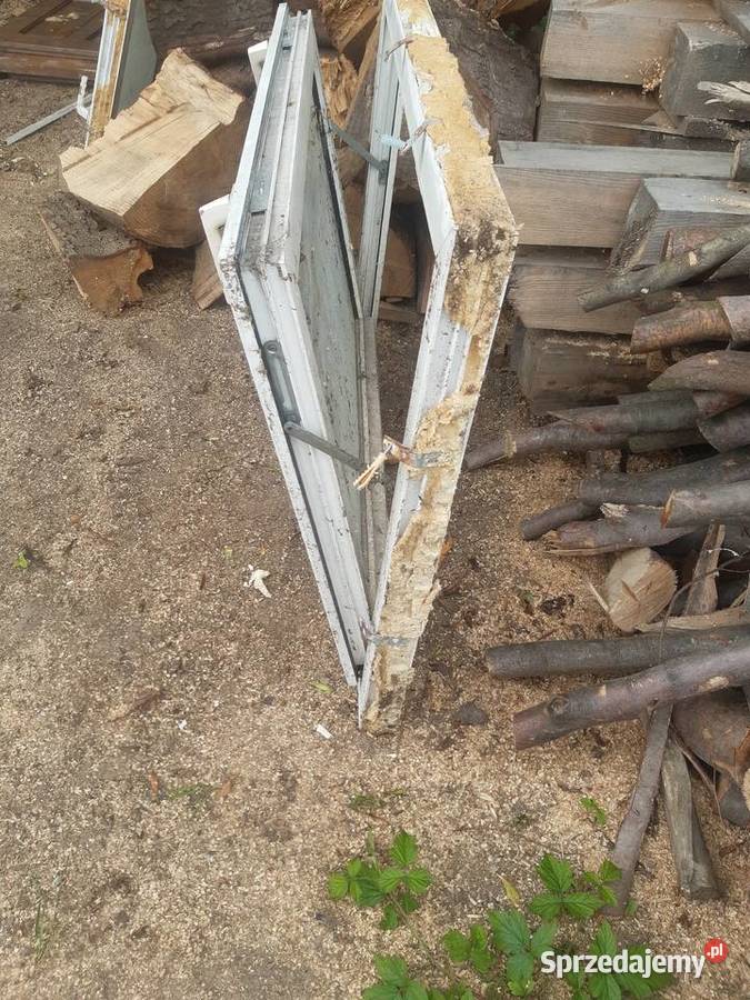 Okno pcv 116x84 uchylne Stary Sącz sprzedam