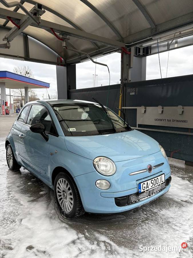 Fiat 500 manualna Gdynia