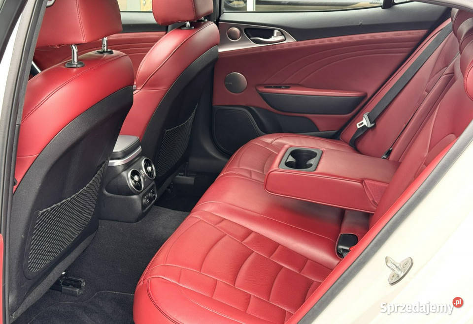 Kia Stinger PoliftStinger 33 Twin Turbo 366 asystent pasa ruchu Toruń