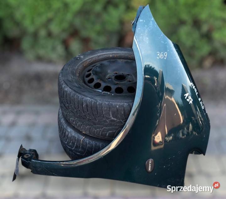 BŁOTNIK LEWY PRZÓD MERCEDES BENZ A140 W168 kod osobowe Skołoszów