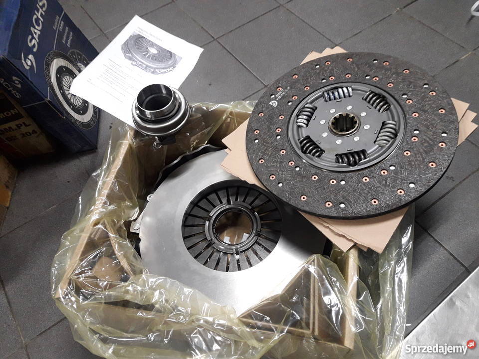 GERMANY Sprzęgło Mercedes TOURISMO TRAVEGO SETRA Częstochowa sprzedam