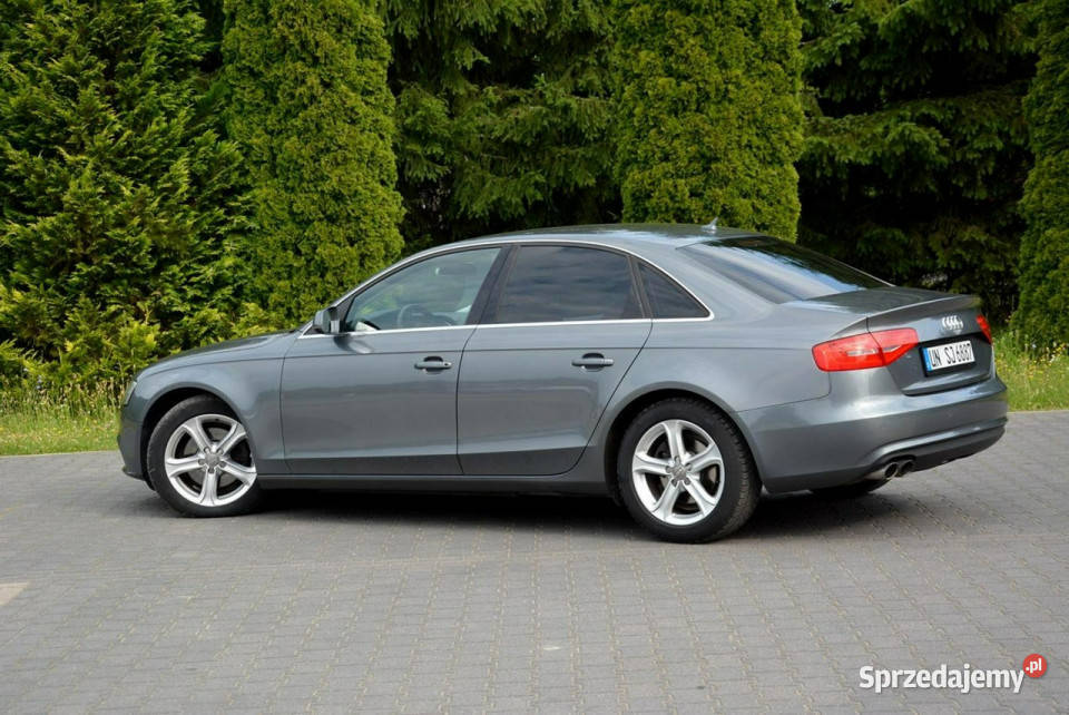 Audi A4 Limousine Lift Radar Acc BIXenon Ledy wspomaganie kierownicy Ostrów Mazowiecka sprzedam