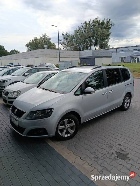 Seat Alhambra 20CR Bez inwestycji Nowe Van / Minibus Strzelce Opolskie sprzedam