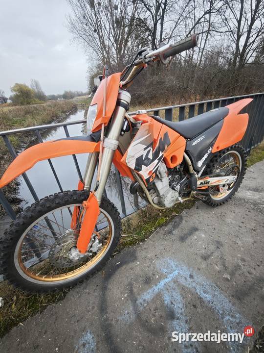 KTM 450 rfs 2004 manualna KTM Łódź sprzedam