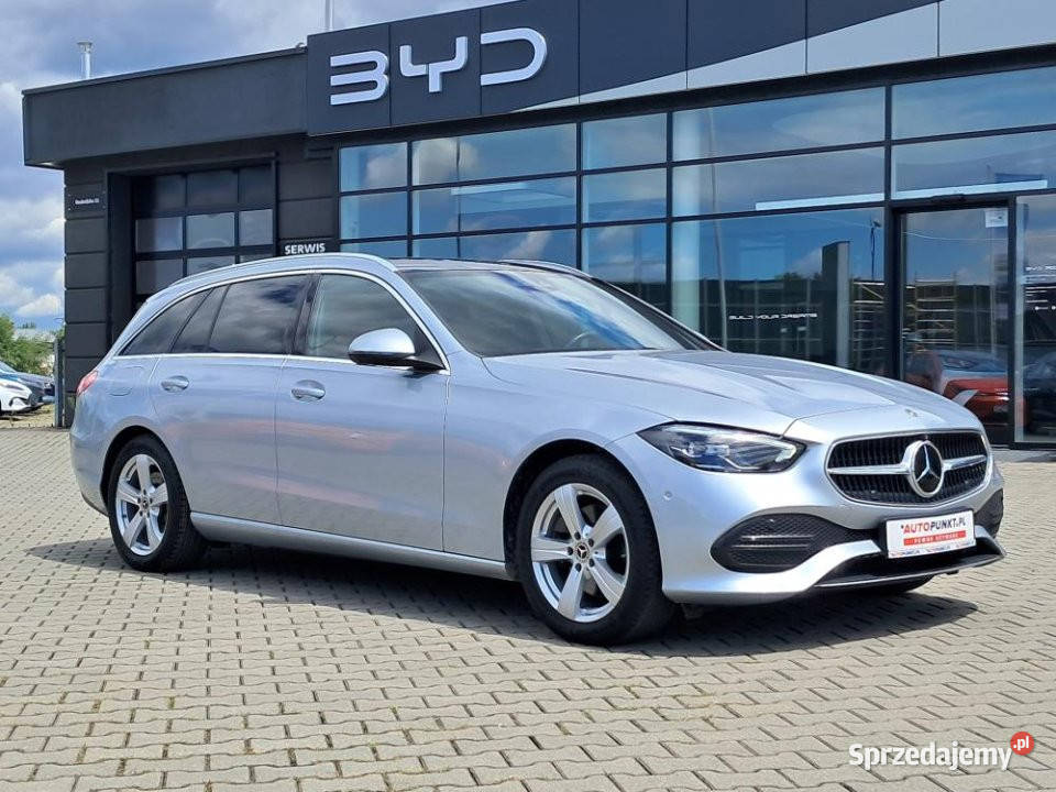 MercedesBenz Klasa C 2022r FV 23 Kamera 360 Tychy sprzedam