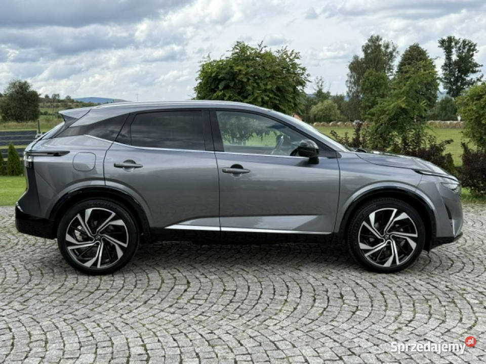 Nissan Qashqai TEKNA BUSINESS BOSE AMBIENT światła LED