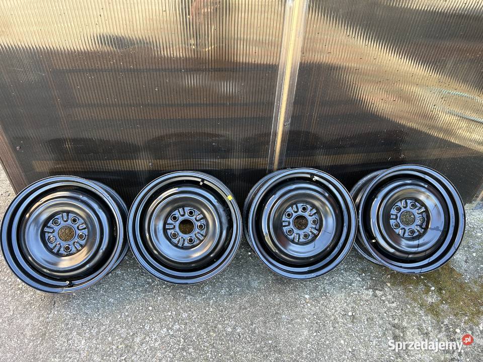 Toyota felgi stalowe 16 5x1143 komplet oryginał Średnica 16" Oława sprzedam