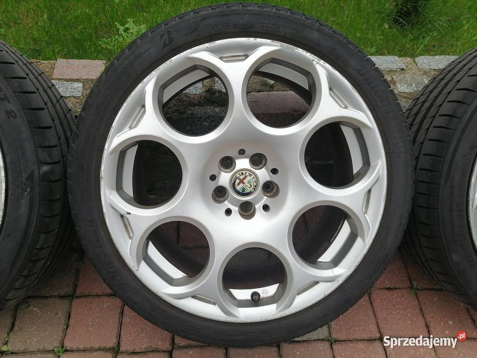 Kola 18 Alfa Romeo 5x98 Dobre Miasto sprzedam