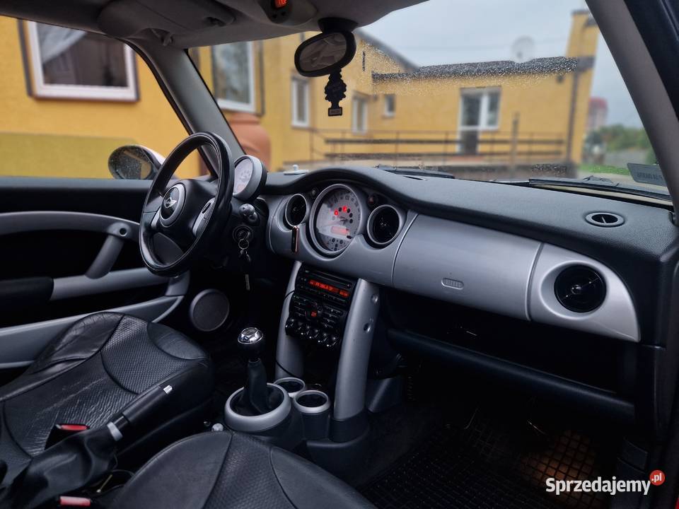 ŚLICZNY Mini Cooper 16 Benzyna StanBDB Klima Cooper