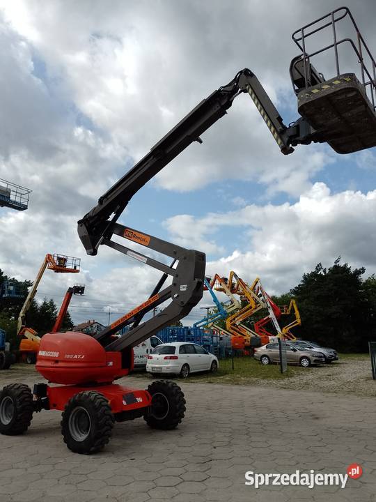 Sprzedam podnośnik przegubowy Manitou 180ATJ Bydgoszcz