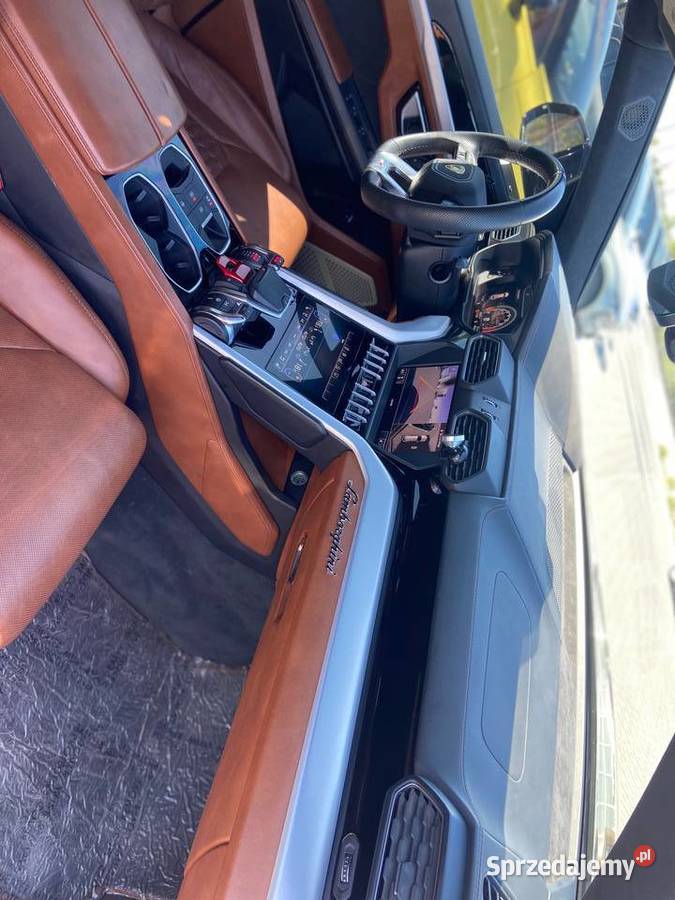 Lamborghini Urus Rok produkcji 2019 Częstochowa sprzedam
