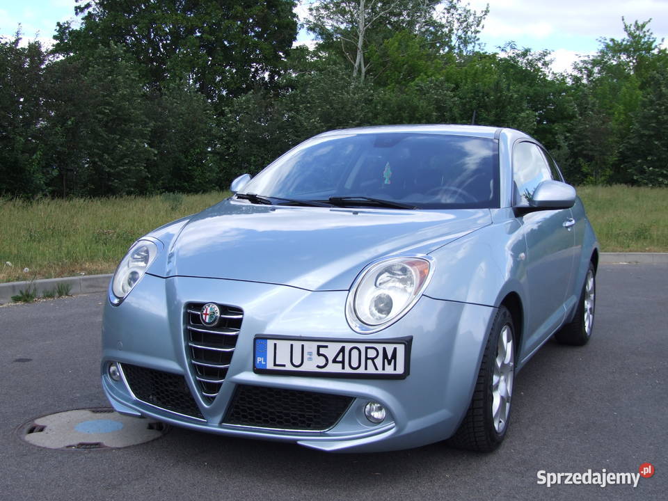 Alfa Romeo Mito 14 95 ładny doinwestowany Lublin