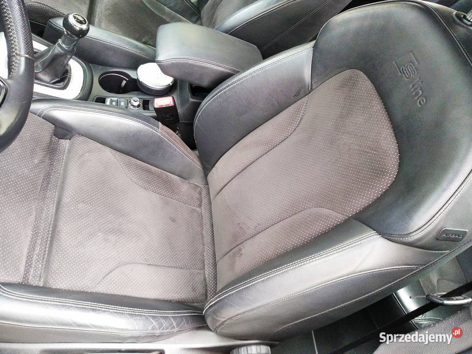 Audi Q3 2L ON 2x Sline Szwajcaria zadbany mazowieckie Garwolin sprzedam