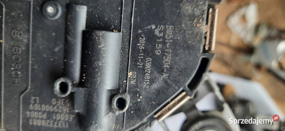 FORD FOCUS MK3 MECHANIZM SILNICZEK WYCIERACZEK Siechnice