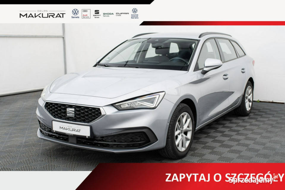 Seat Leon Sportstourer 20 TDI 150 DSG LED kurtyny powietrzne Gdańsk