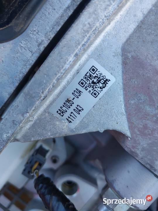 Nissan Leaf wentylacja Rok produkcji 2013 Warszawa