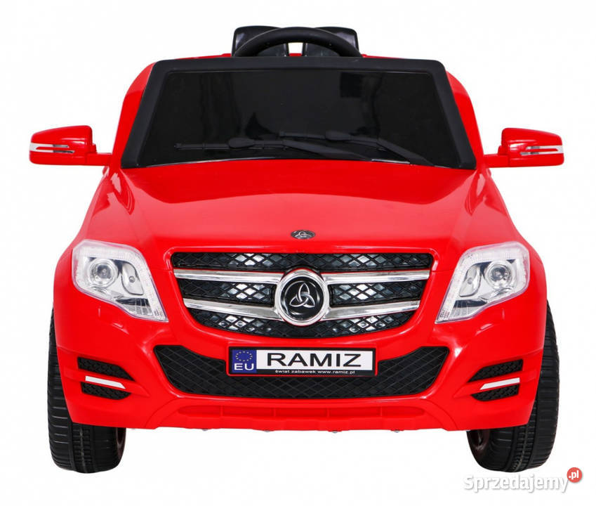 Autko City Rider dzieci Czerwony auto na Łopuszno sprzedam