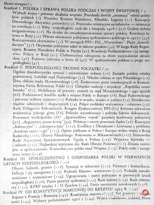 Historia Polski 19141939 Henryk Zieliński lubelskie Chełm