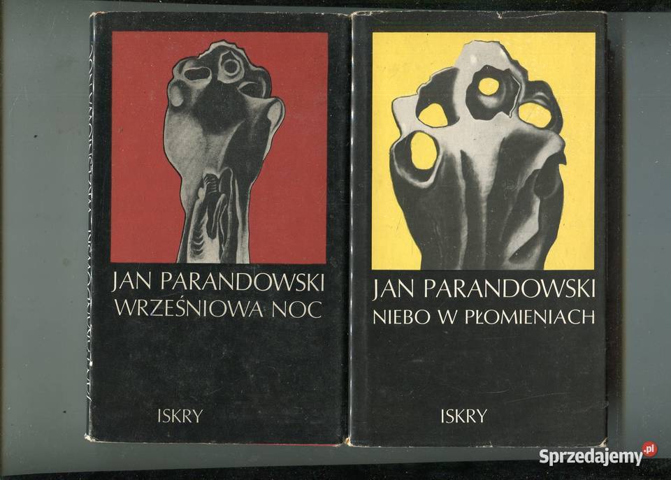 Niebo w płomieniach Wrześniowa noc Parandowski Kultura i Rozrywka Szczecin