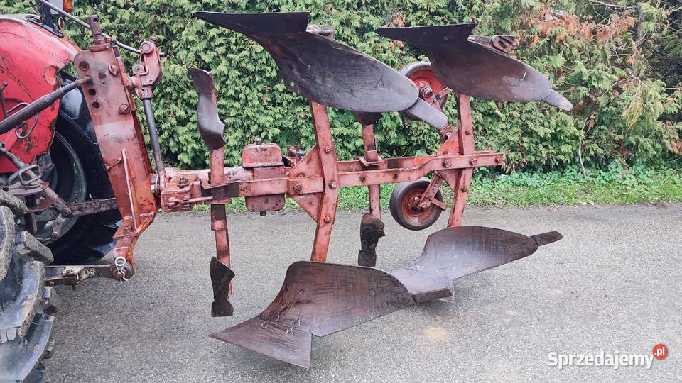 KRONE Pług 2 obrotowy do C330 yanmar iseki Gorlice sprzedam