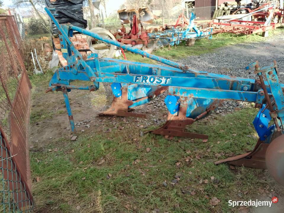 Pług zagonowy 4 skibowy sprzedam