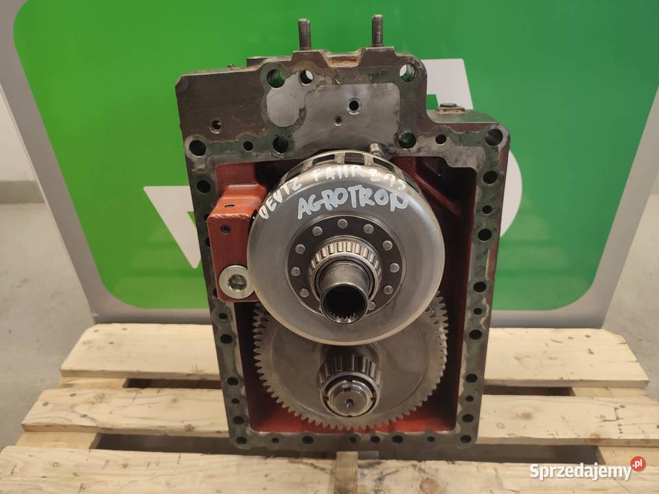 Skrzynia WOM DeutzFahr 215 AGROTRON 310067 Wilkowo
