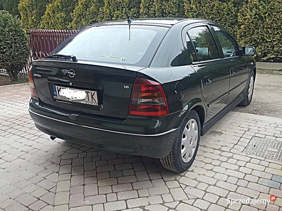 OPEL ASTRA 2003 16 BENZYNA Motoryzacja małopolskie Łęg Tarnowski