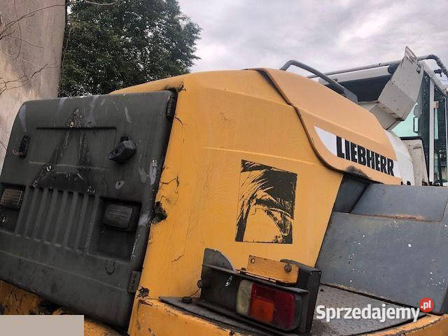 Liebherr 564 Pokrywa Silnika Jastrzębniki