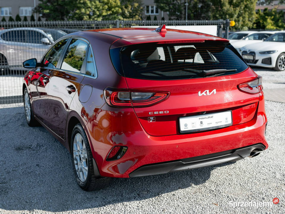 Kia Ceed WND5853C15 TGDI M DCT 2 stref klima lakier metallic Gdańsk
