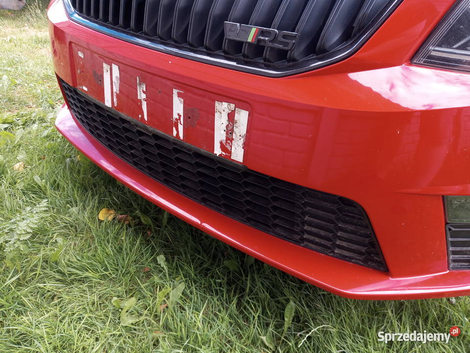 Zderzak Przód Skoda Octavia III VRS LF3K Zderzaki Turek