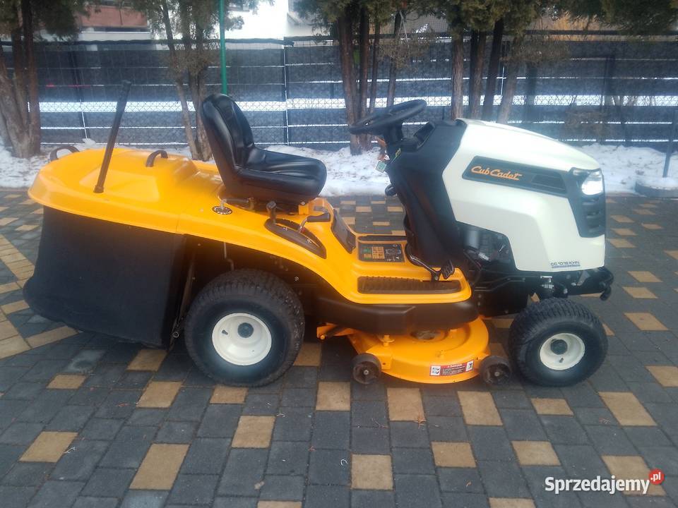 Traktorek kosiarka cub cadet kawasaki Bogoria