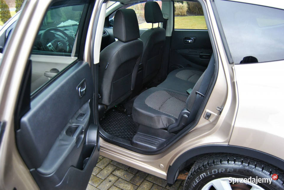Nissan Qashqai2 20 BenzGAZ 4x4 1997cm3 Modliborzyce