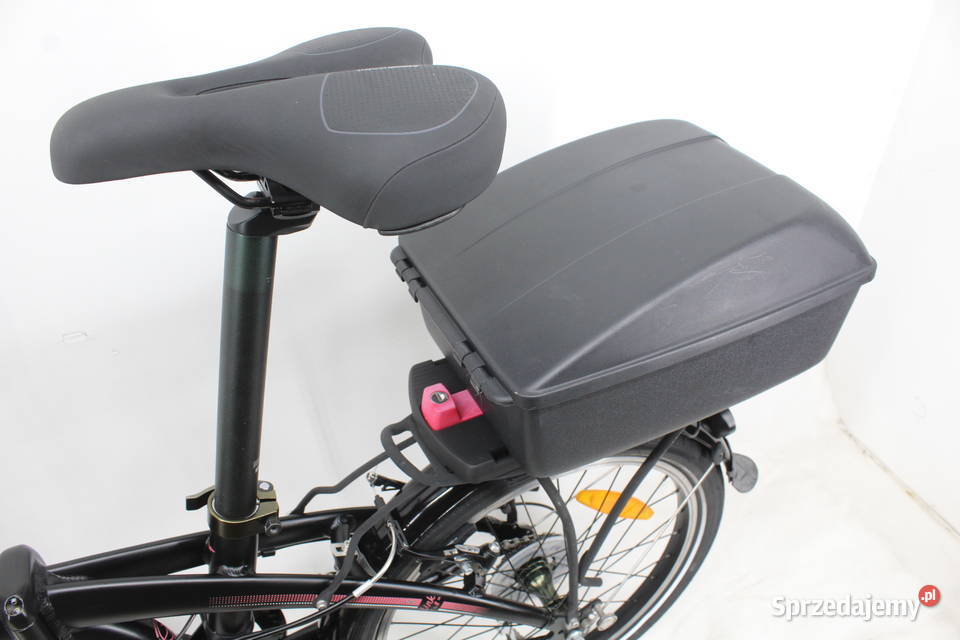 Alu rower SKŁADAK składany TERN Koła 20 8 biegów Milicz