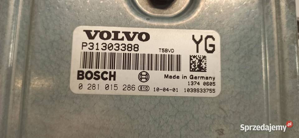 VOLVO XC70 II V70 III KOMPUTER SILNIKA 31303388 dolnośląskie sprzedam