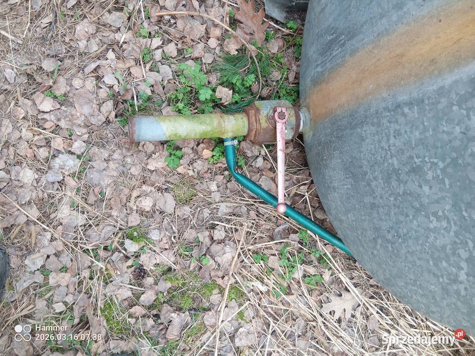 Beczka na wodę Rozalin