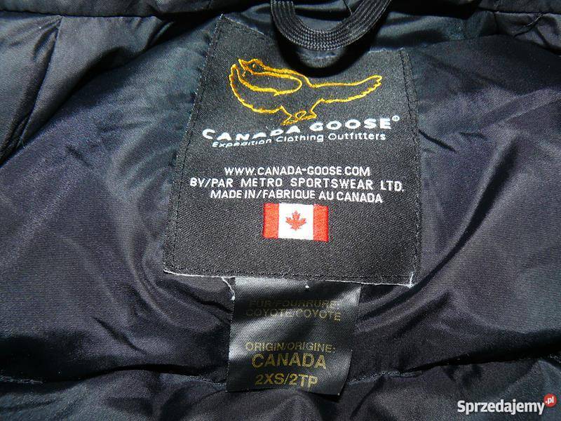 Kurtka zimowa Canada Goose 2XS